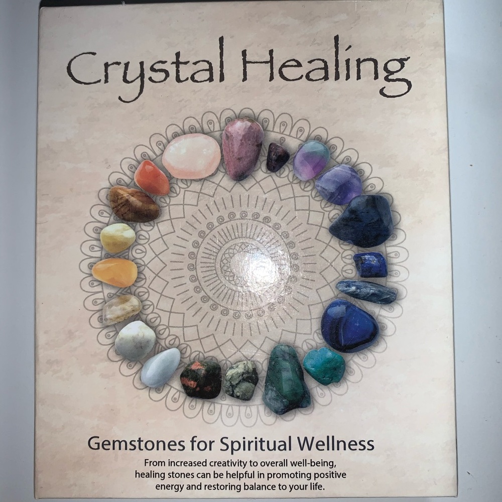 CRYSTAL HEALING GEMS